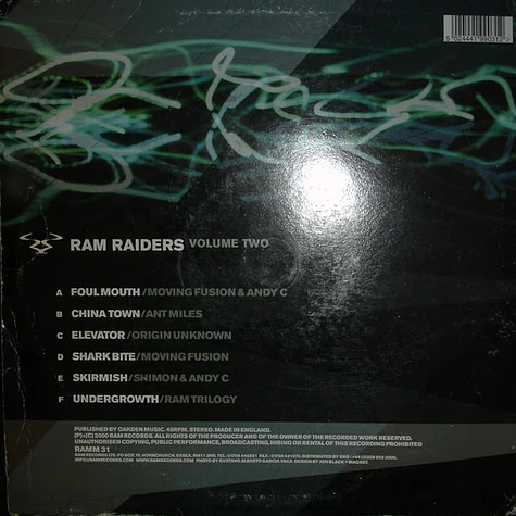 V.A. - Ram Raiders Volume Two