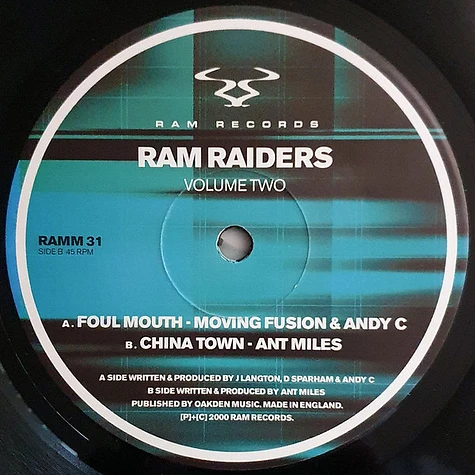 V.A. - Ram Raiders Volume Two