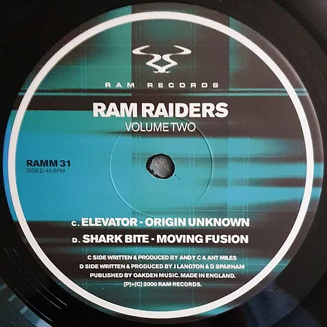 V.A. - Ram Raiders Volume Two