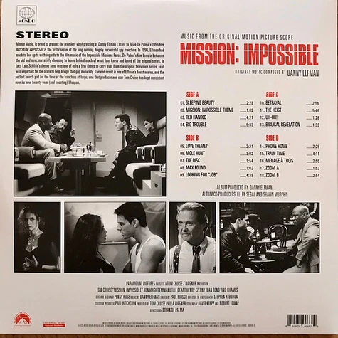 Danny Elfman - OST Mission: Impossible