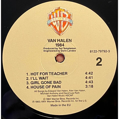 Van Halen - 1984