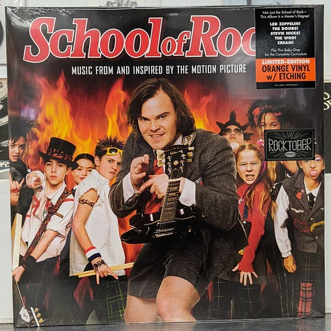 V.A. - OST School Of Rock