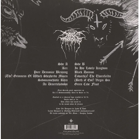 Darkthrone - Goatlord