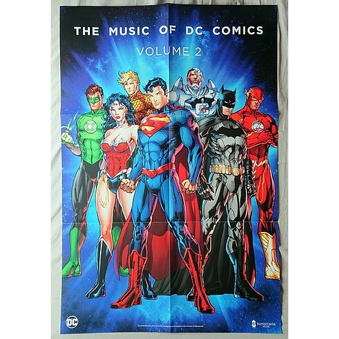 V.A. - The Music Of DC Comics: Volume 2