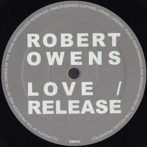 Robert Owens - Love / Release