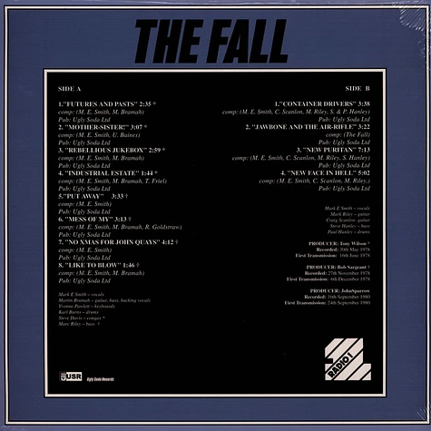 The Fall - Peel Sessions 1978-1980