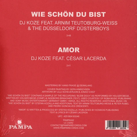 DJ Koze - Wie Schön Du Bist EP