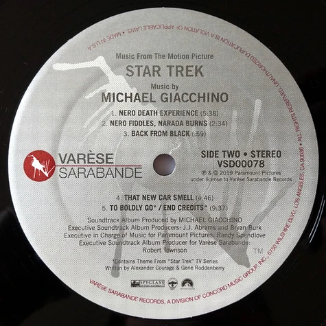 Michael Giacchino - OST Star Trek