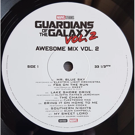 V.A. - OST Guardians Of The Galaxy Vol. 2 Awesome Mix Vol. 2