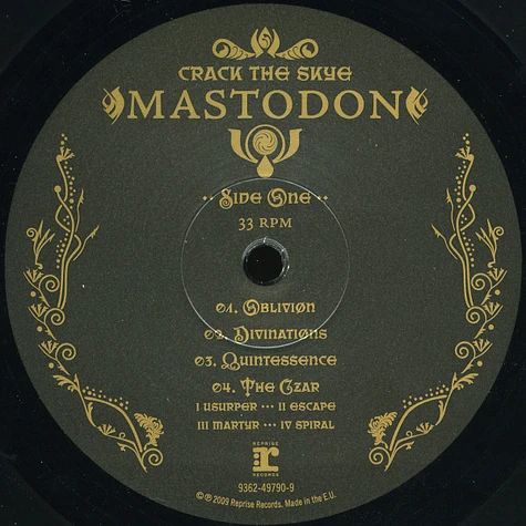 Mastodon - OST Crack The Skye