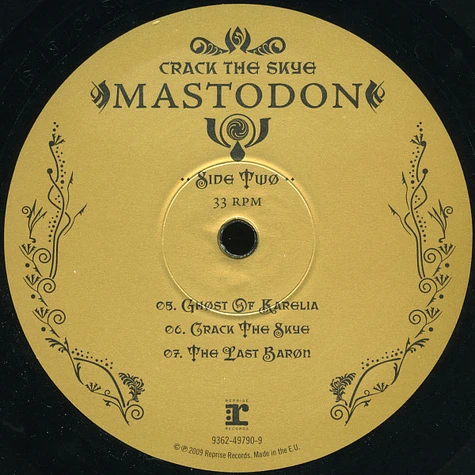 Mastodon - OST Crack The Skye