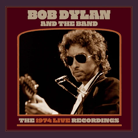 Bob Dylan - The 1974 Live Recordings Box Set