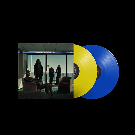 Skunk Anansie - Post Orgasmic Chill Yellow & Blue Vinyl Edition