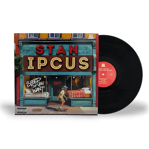 Stan Ipcus - Sleep If You Want Black Vinyl Edition