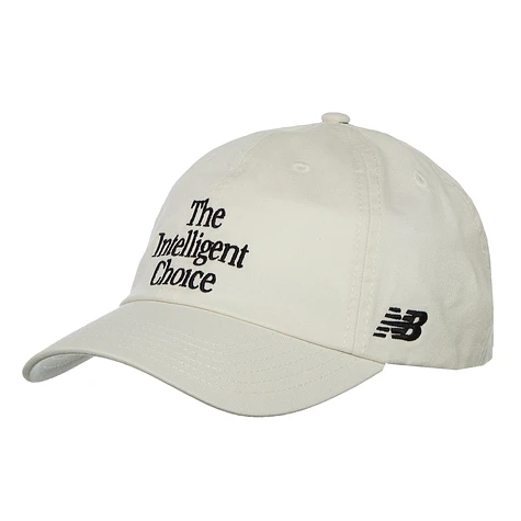 New Balance - 6 Panel The Intelligent Choice Hat