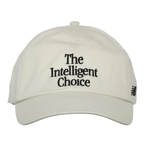 New Balance - 6 Panel The Intelligent Choice Hat