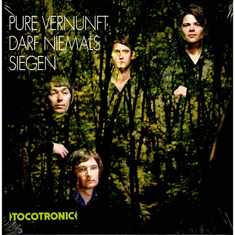 Tocotronic - Pure Vernunft Darf Niemals Siegen