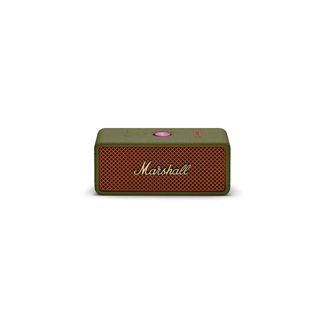 【極美品】Marshall EMBERTON Marshall Emberton II Portable Bluetooth Speaker with Rugged