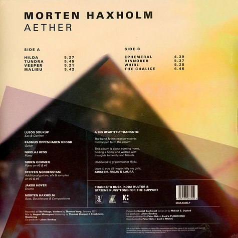 Morten Haxholm - Aether