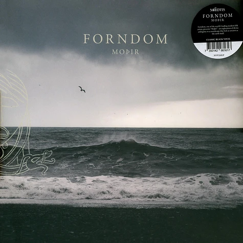 Forndom - Mothir Black Vinyl Edition