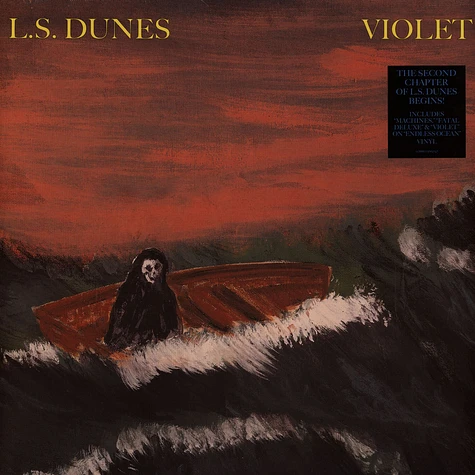 L.S. Dunes - Violet Indie Exclusive Opaque Aqua Blue Vinyl Edition