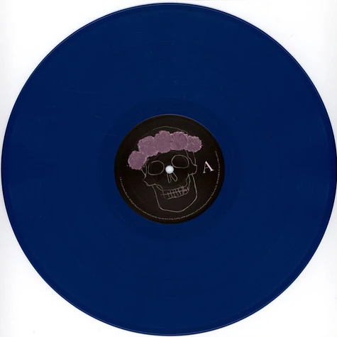 L.S. Dunes - Violet Indie Exclusive Opaque Aqua Blue Vinyl Edition