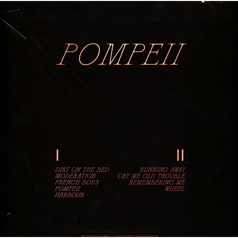 Cate Le Bon - Pompeii