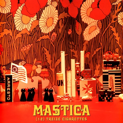 Mastica - (12) Treize Cigarettes Red Vinyl Edition