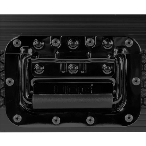 UDG - Ultimate Flight Case Set Pioneer PLX-CRSS12 & 10"/12" Mixer Plus (Laptop Shelf + Wheels)