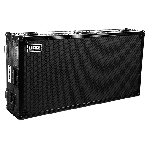 UDG - Ultimate Flight Case Set Pioneer PLX-CRSS12 & 10"/12" Mixer Plus (Laptop Shelf + Wheels)