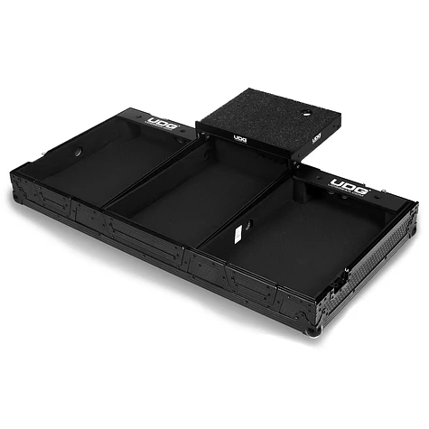 UDG - Ultimate Flight Case Set Pioneer PLX-CRSS12 & 10"/12" Mixer Plus (Laptop Shelf + Wheels)