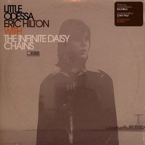 Eric Hilton With The Infinite Daisy Chains - Little Odessa Milky Colored Vinyl Edition