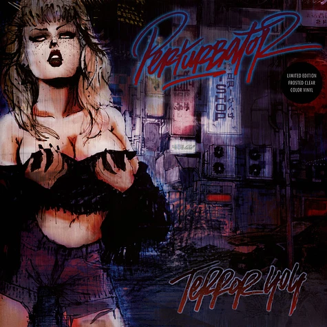 Perturbator - Terror 404 Frosted Clear Vinyl Edition