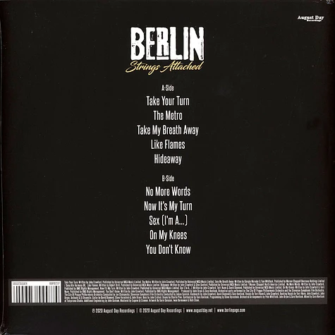 Berlin - Strings Attached