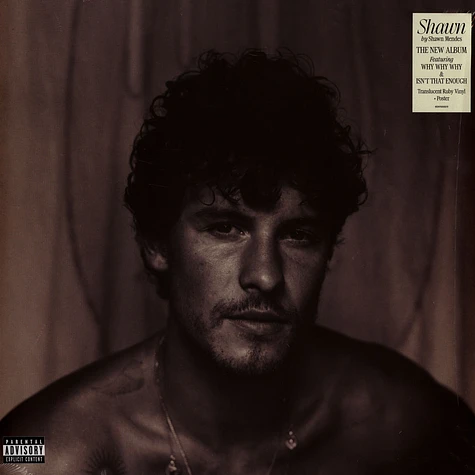 Shawn Mendes - Shawn Red Translucent Vinyl Edition