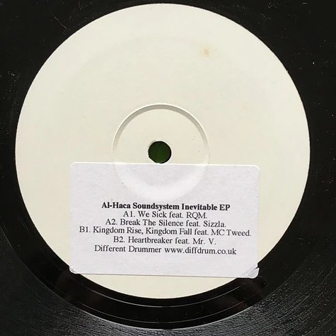 Al-Haca Soundsystem - Inevitable EP