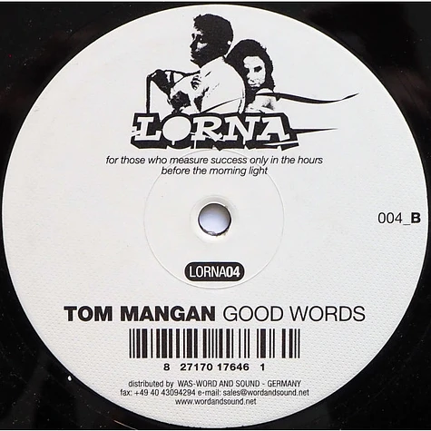 Tom Mangan - Good Words