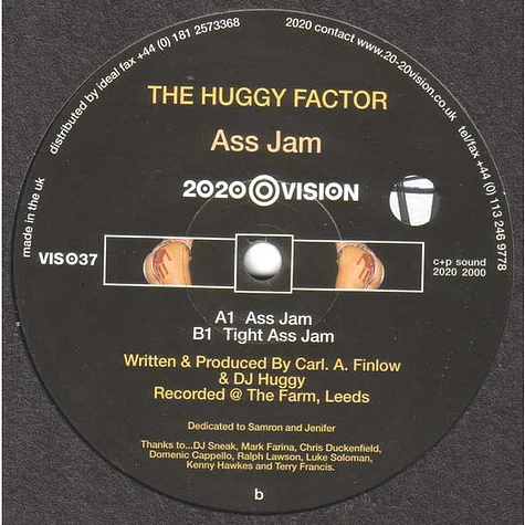 The Huggy Factor - Ass Jam