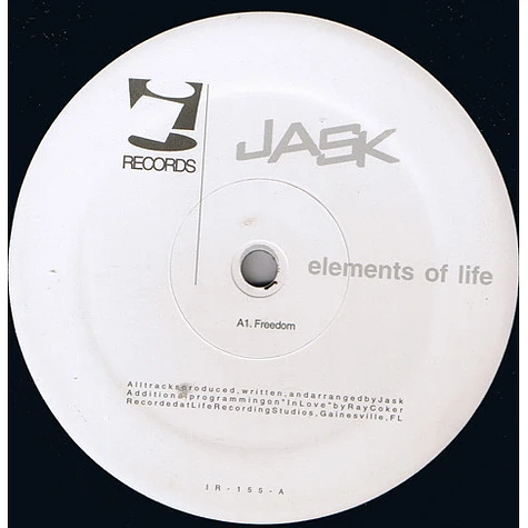 Jask - Elements Of Life