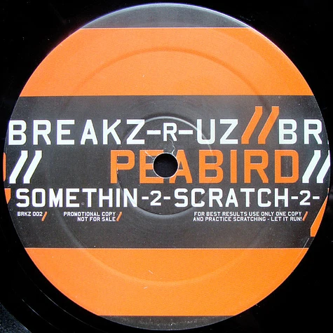 Peabird - Somethin-2-Scratch-2-