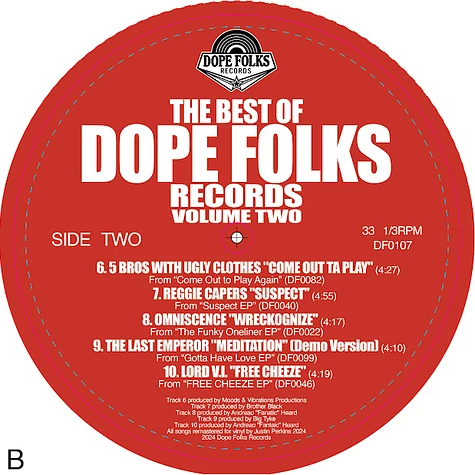 V.A. - The Best Of Dope Folks Volume 2