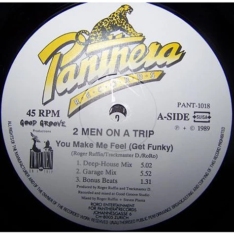 2 Men On A Trip - You Make Me Feel (Get Funky)