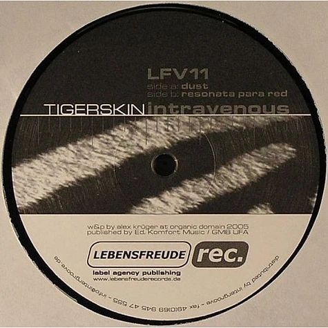 Tigerskin - Intravenous