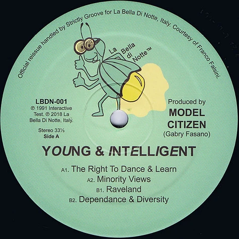 Model Citizen - Young & Intelligent