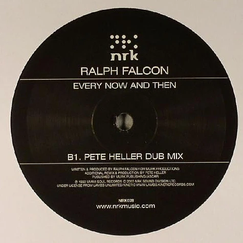 Ralph Falcon - Every Now And Then (Pete Heller Mixes)