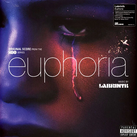 Labrinth - OST Euphoria 3rd Edition Vinyl Me, Please Edition