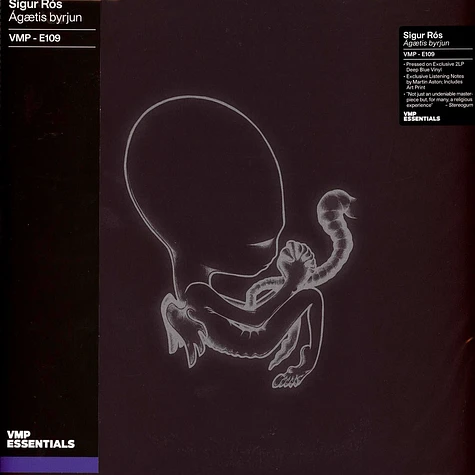 Sigur Ros - Agaetis Byrjun Vinyl Me, Please Edition