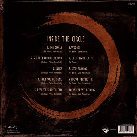 Circle Of Mud - Inside The Circle