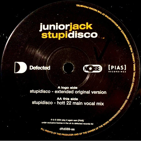 Junior Jack - Stupidisco