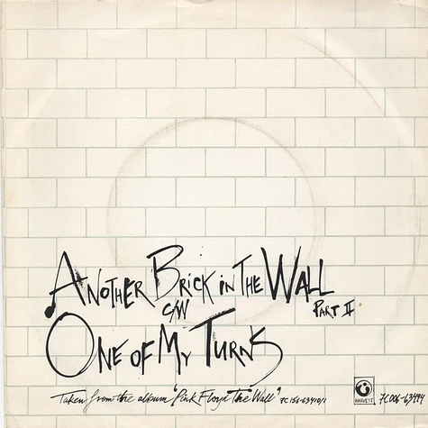 Pink Floyd - Another Brick In The Wall (Part II)